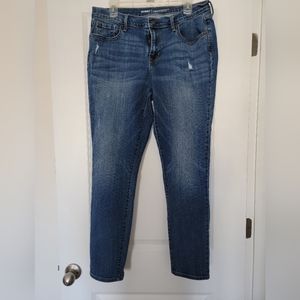 Old Navy midrise curvy jeans
